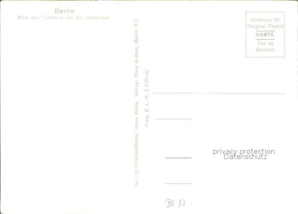 Berlin Fliegeraufnahme – Bild 2