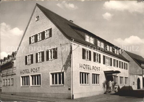 Breisach Rhein Hotel Post Max Reiser
