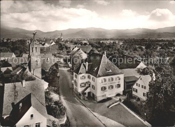 Denzlingen Gasthaus zum Rebstock Stube