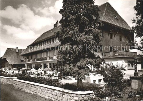 St Maergen Hotel zum Hirschen Emil Haettich