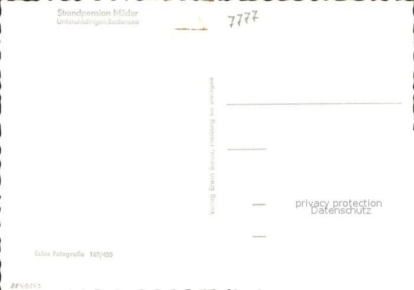 Unteruhldingen Strandpension Maeder – Bild 2