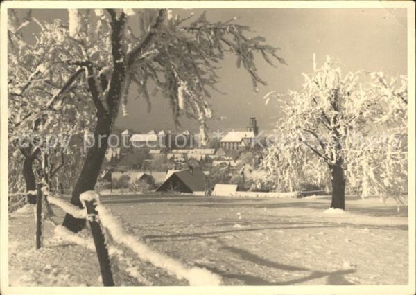 Messkirch im Winter