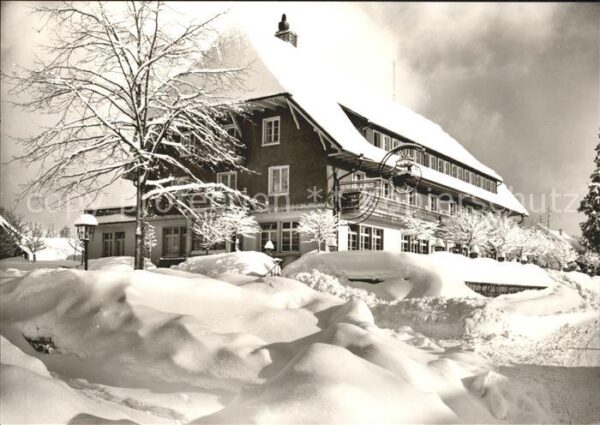 St Maergen Hotel zum Hirshen Emit Haettich