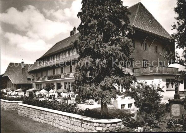 St Maergen Hotel zum Hirshen Emit Haettich