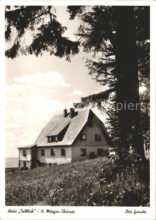 St Maergen Haus Talblick Otto Ganske