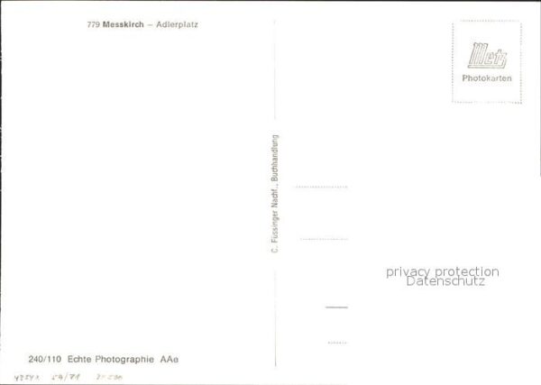 Messkirch Adlerplatz Auto – Bild 2