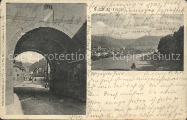 Sulzburg Torbogen