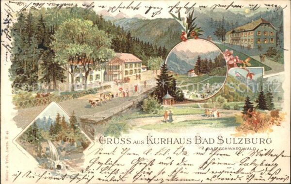 Sulzburg Kurhaus Bas Sulzburg