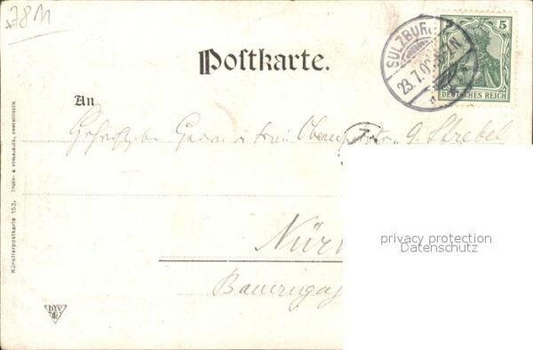 Sulzburg Tor Kuenstlerkarte Biese – Bild 2