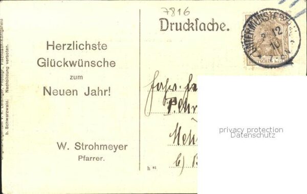 Muenstertal Schwarzwald Kloster St. Trudpert – Bild 2