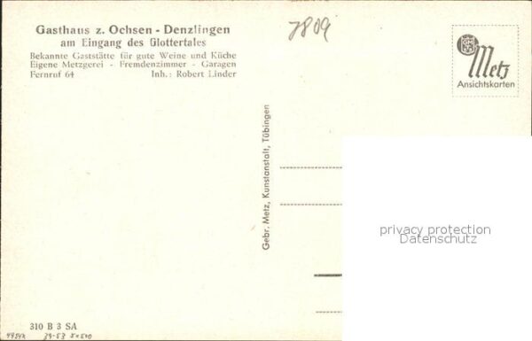 Denzlingen Gasthaus zum Ochsen – Bild 2