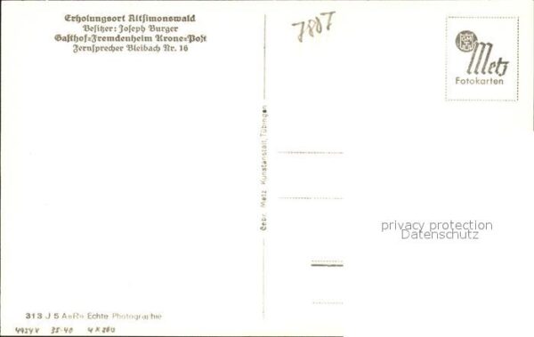 Altsimonswald Gasthaus Krone-Post – Bild 2