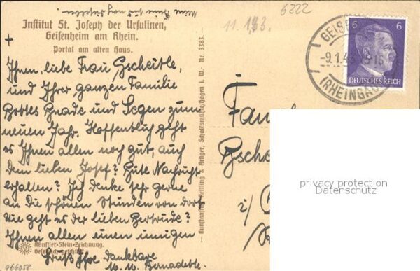 Geisenheim Institut St. Joseph der Ursulinen – Bild 2