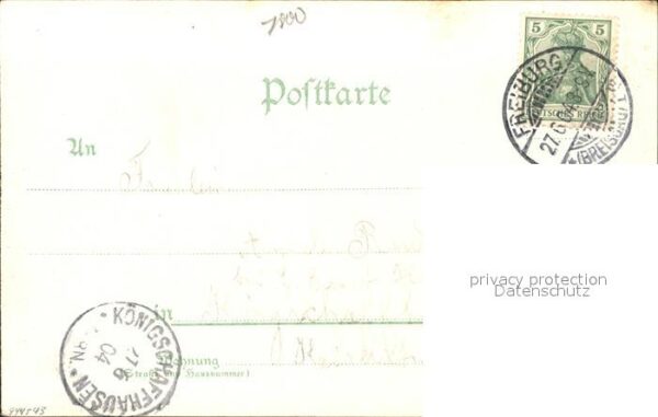 Freiburg Breisgau Jesuiten Schloss – Bild 2