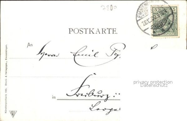Emmendingen Kuensterkarte Biese Hebsak – Bild 2