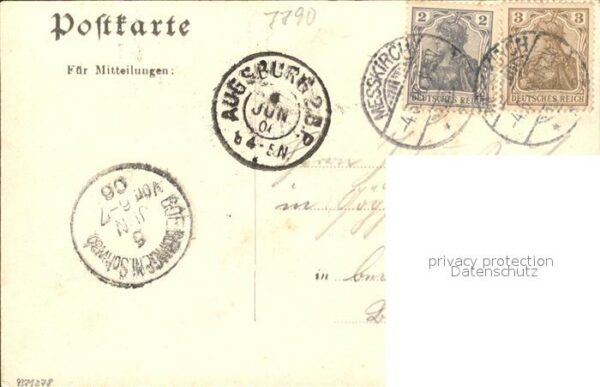 Messkirch Kreutzer-Denkmal und Geburtshaus – Bild 2