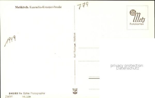 Messkirch Konradin Kreuzter-Strasse – Bild 2