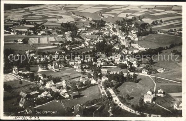 Bad Brambach Fliegeraufnahme