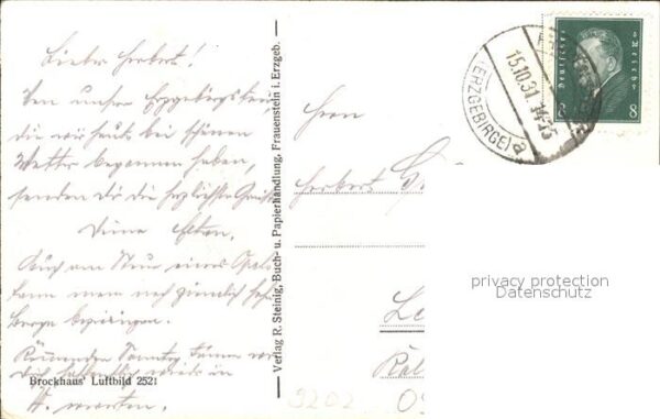 Frauenstein Sachsen Fliegeraufnahme – Bild 2