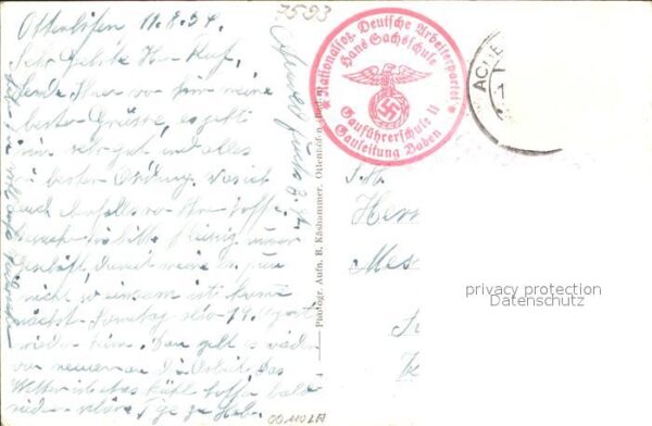 Ottenhoefen Schwarzwald Hans Sachs-Schule – Bild 2
