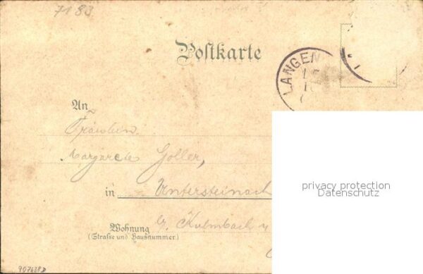 Langenburg Wuerttemberg Schloss – Bild 2