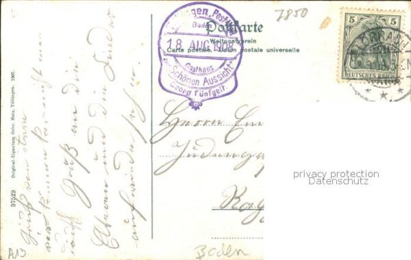 Tuellingen Panorama vom Garten zur schoenen Aussicht Georg Fuenfgeld – Bild 2
