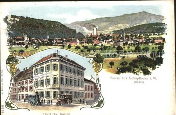 Schopfheim Hotel Drei Koenige
