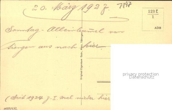 Tiengen Waldshut Gasthaus Berghaus Post – Bild 2