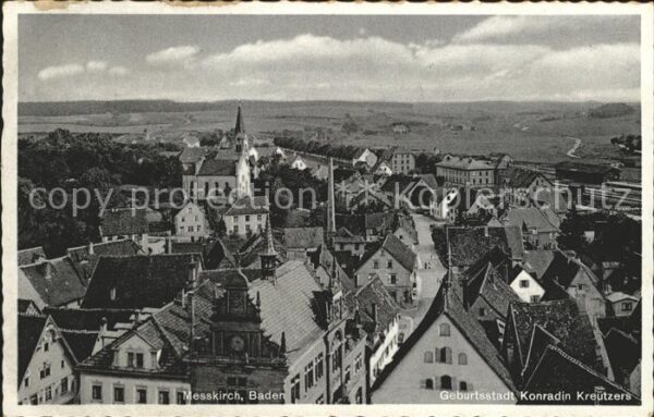 Messkirch Geburtsstadt Konradin Kreutzers