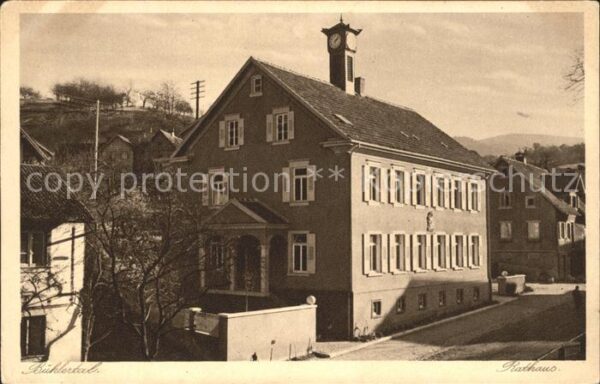 Buehlertal Rathaus