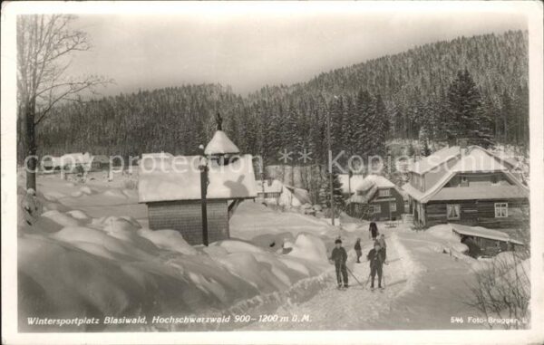 Blasiwald Skifahren