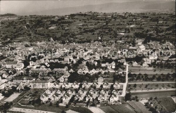 Herbolzheim Breisgau Fliegeraufnahme