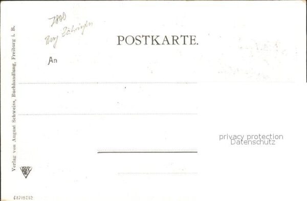 Zaehringen Freiburg Breisgau Burg Zaehringen Portrait Fuerst – Bild 2