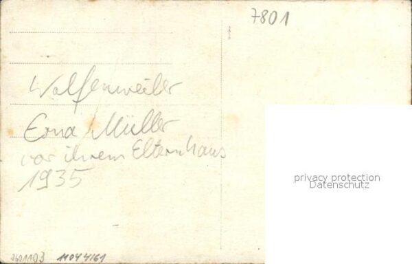 Wolfenweiler Wohnhaus Frau – Bild 2