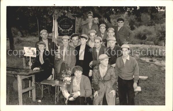 Ehrenstetten Gruppenfoto Radfahrverein