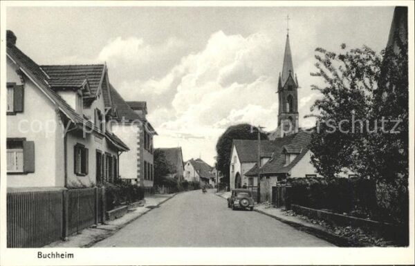 Buchheim March Strasse Kirche Auto
