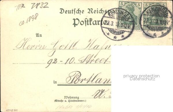Kenzingen Bad Kirnhalden J. Ganss – Bild 2