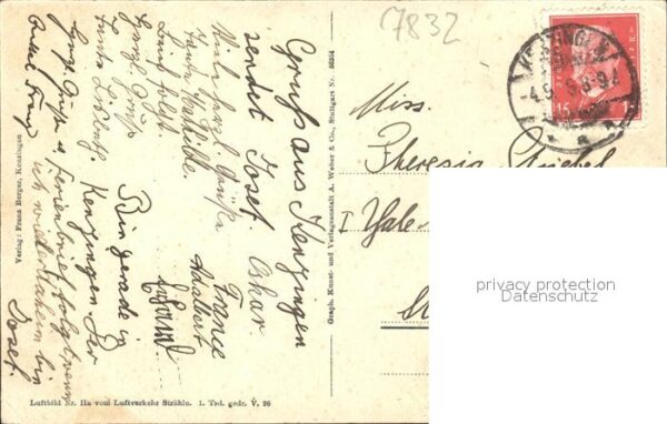 Kenzingen Fliegeraufnahme – Bild 2