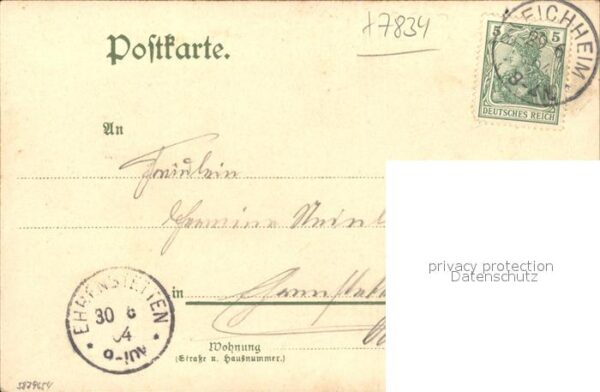 Kenzingen Bad Kirnhalden F. Huse – Bild 2