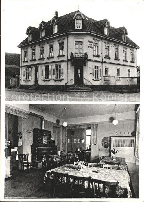 St Georgen Breisgau Gasthaus Weinstube zum Schiff