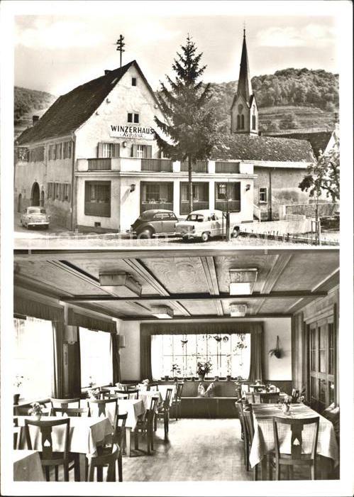 Bickensohl Winzerhaus Rebstock