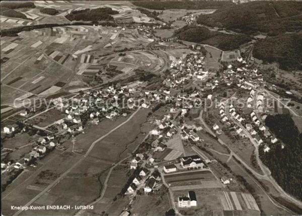Endbach Gladenbach Fliegeraufnahme
