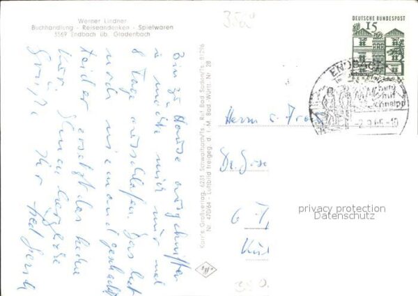 Endbach Gladenbach Fliegeraufnahme – Bild 2