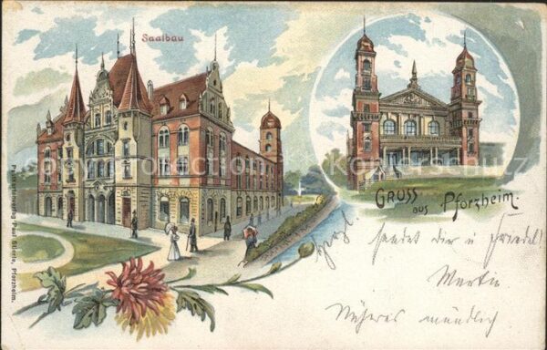 Pforzheim Saalbau
