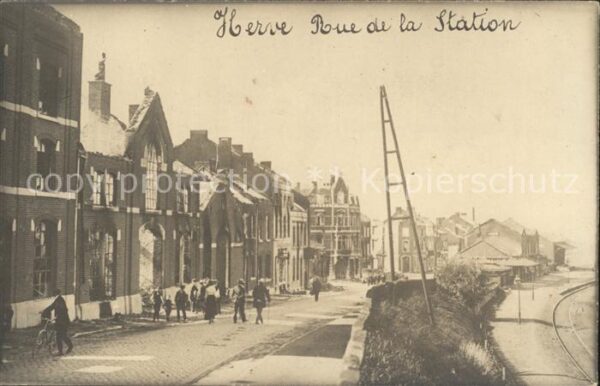 Herve Rue de la Station