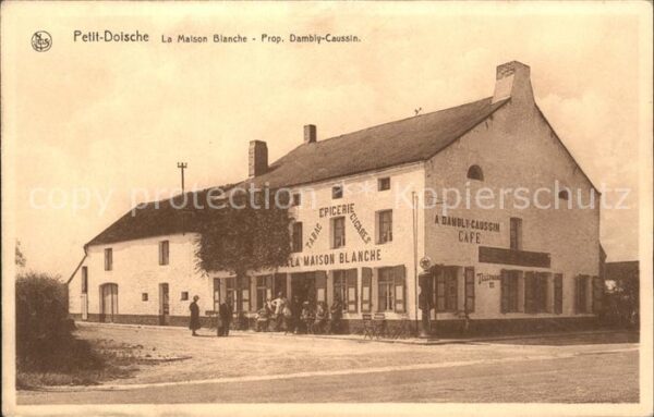 Doische Petit Doische Maison Blanche