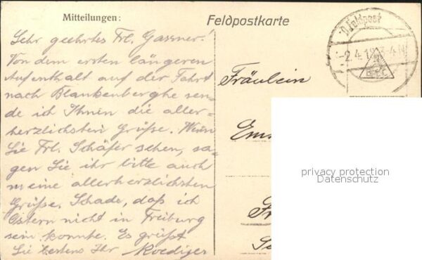 Namur Wallonie Deutsches Soldatenheim am Leopoldplatz – Bild 2