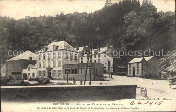 Bouillon Wallonne Hotel de France