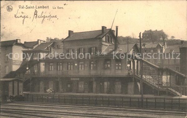 Val Saint-Lambert La Gare Bahnhof