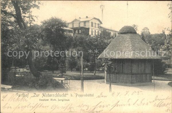 Poppenbuettel Gasthaus Zur Alsterschlucht